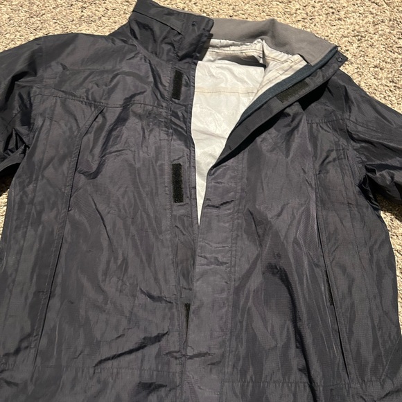 Tesla Men's Black Raincoat - Picture 1 of 3